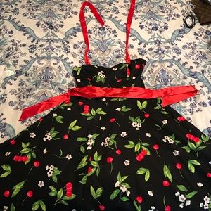 Hearts and Roses dress